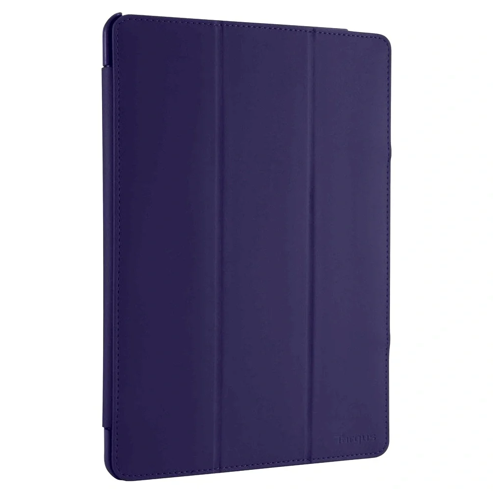 🌟FREE🌟 NWT Targus Triad Portfolio Case Tri-fold Stand Cover iPad Air Royal Blue